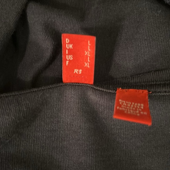 Esprit Long Sleeve Ruffle Front Tee XLarge - Picture 4 of 5